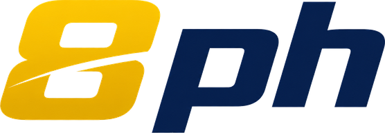 8 ph official logo